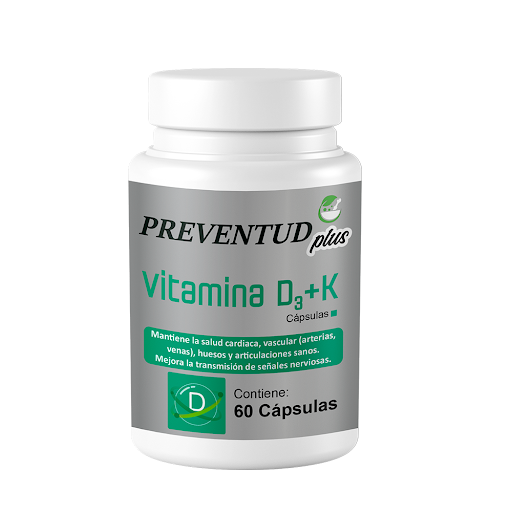 VITAMINA D3+K2 5000UI CAP X 60